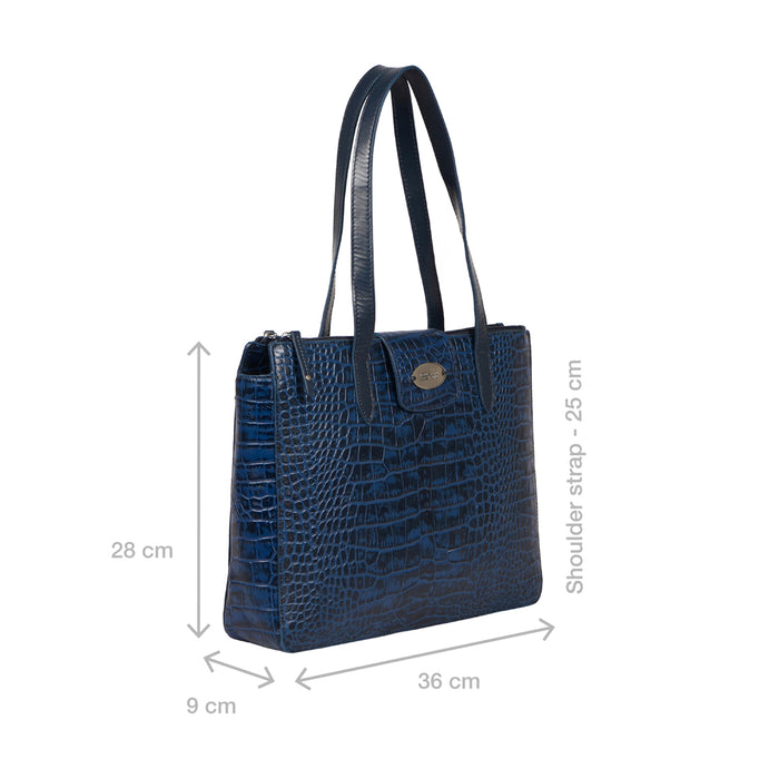 Hidesign BARDOT 03 TOTE BAG Blue