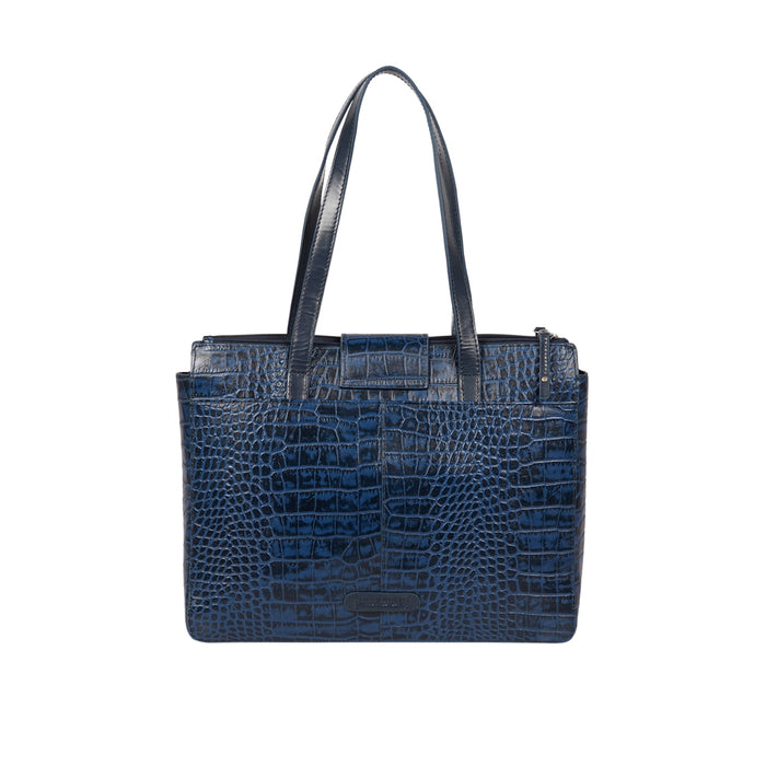 Hidesign BARDOT 03 TOTE BAG Blue