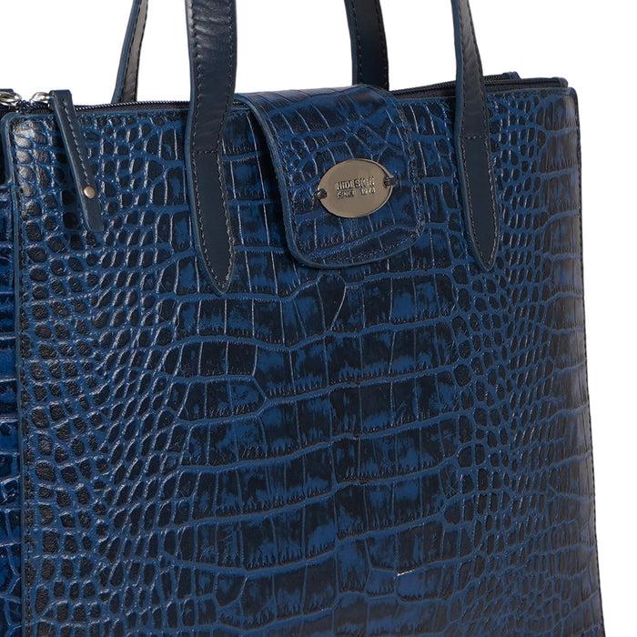 Hidesign BARDOT 03 TOTE BAG Blue