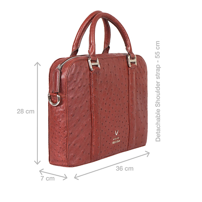 Hidesign BARTOLI 03 LAPTOP BAG Brown