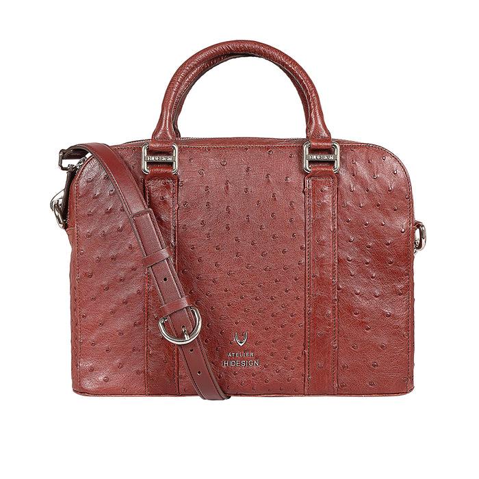 hidesign BARTOLI 03 LAPTOP BAG Brown