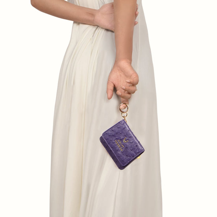 hidesign BARTOLI W1 TRI-FOLD Blue