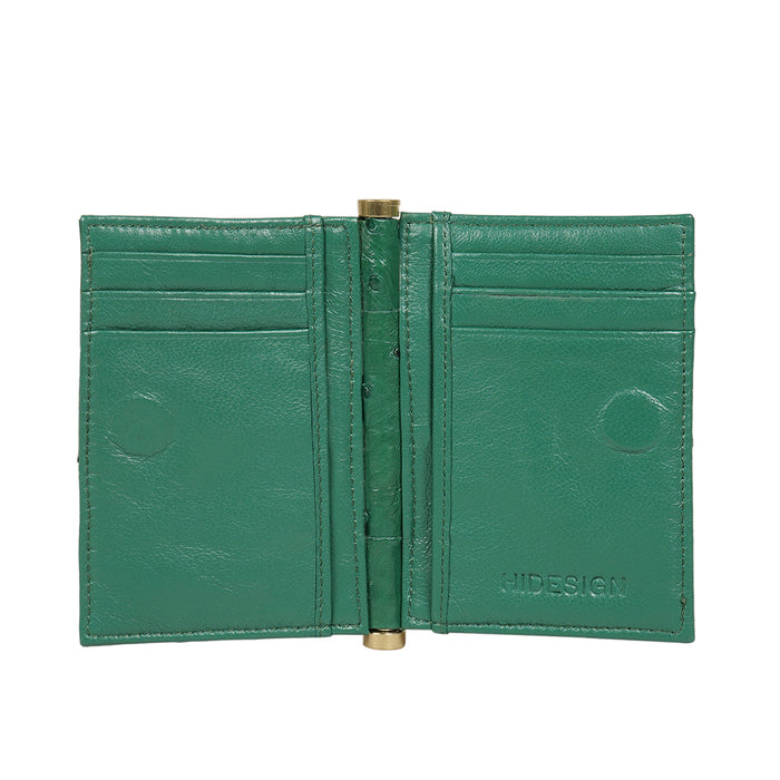 Hidesign BARTOLI W2 CARD HOLDER Green