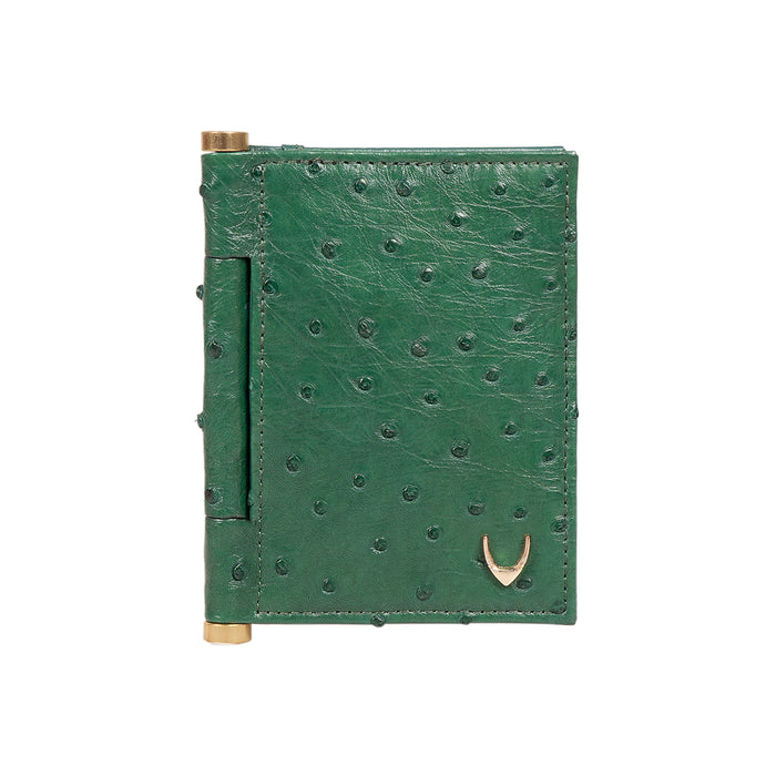 Hidesign BARTOLI W2 CARD HOLDER Green