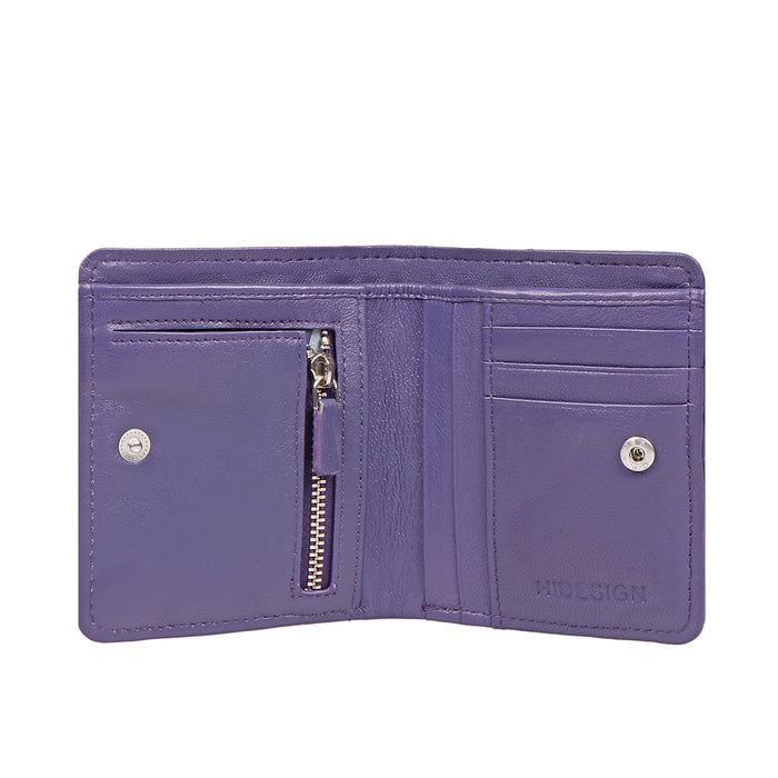 Hidesign BARTOLI W3 BI-FOLD Blue