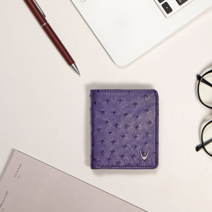 hidesign BARTOLI W3 BI-FOLD Blue