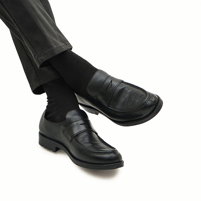 Hidesign BASEL MEN'S LOAFERS Black