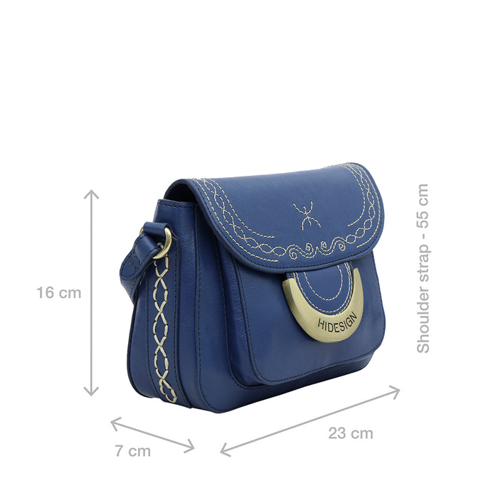 Hidesign BEDOUIN 01 SLING BAG Blue