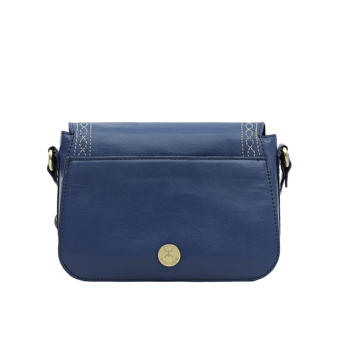 Hidesign BEDOUIN 01 SLING BAG Blue