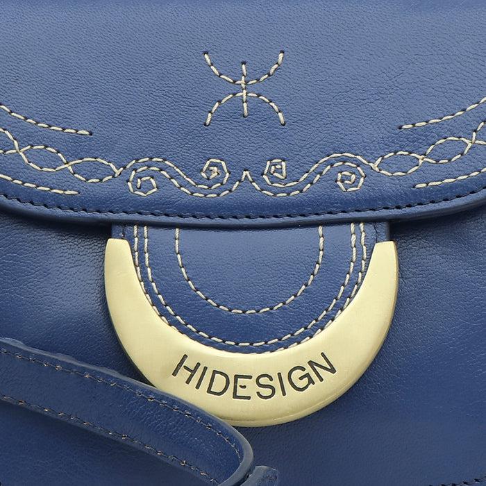 Hidesign BEDOUIN 01 SLING BAG Blue