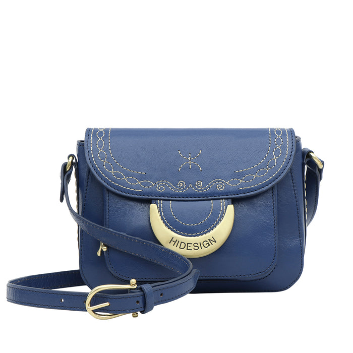 hidesign BEDOUIN 01 SLING BAG Blue