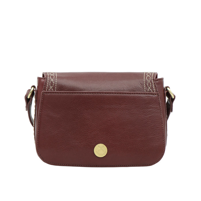 Hidesign BEDOUIN 01 SLING BAG Red