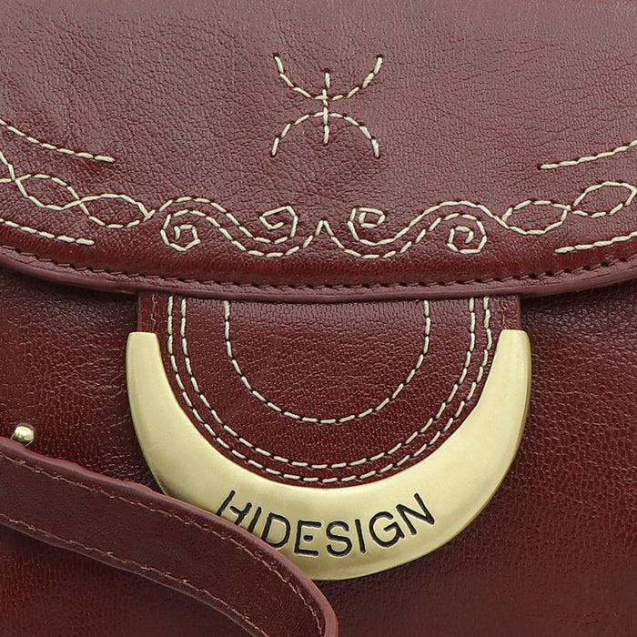 Hidesign BEDOUIN 01 SLING BAG Red