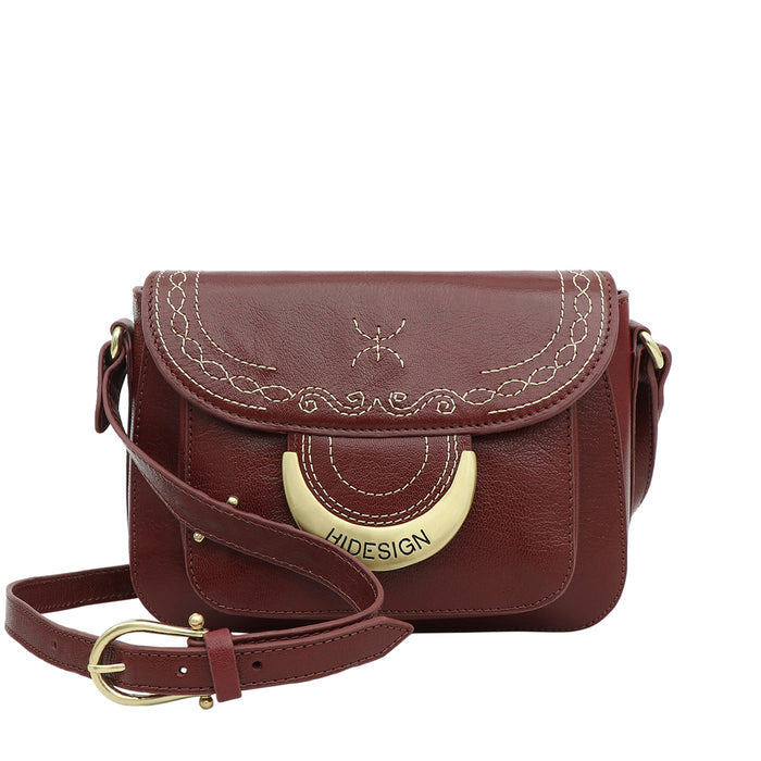 hidesign BEDOUIN 01 SLING BAG Red