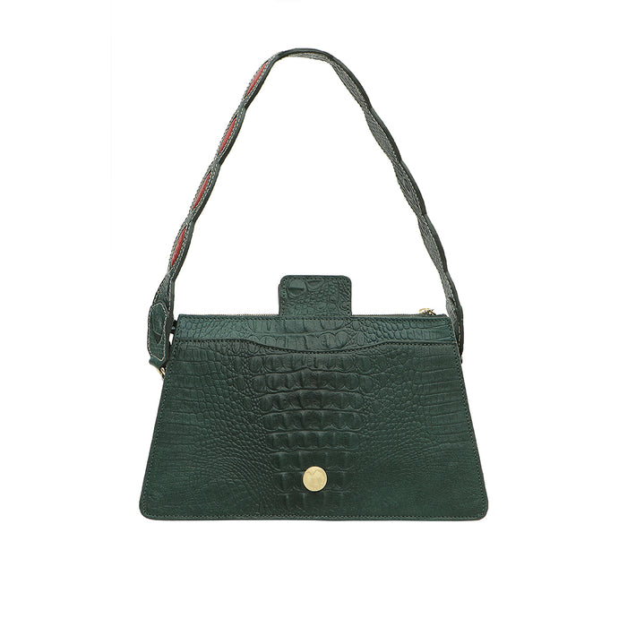 Hidesign BEDOUIN 03 SHOULDER BAG Green