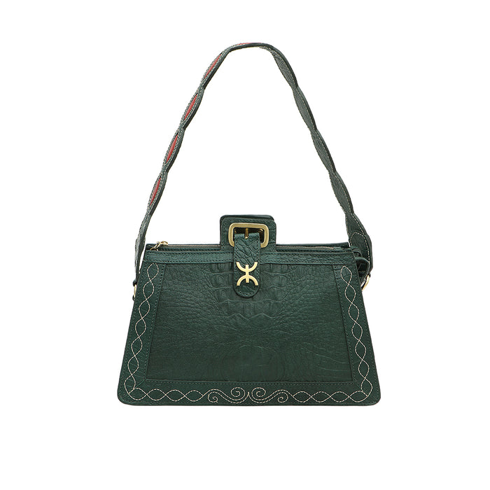 hidesign BEDOUIN 03 SHOULDER BAG Green