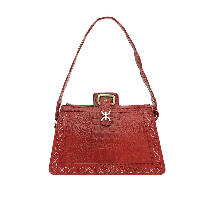 hidesign BEDOUIN 03 SHOULDER BAG Red