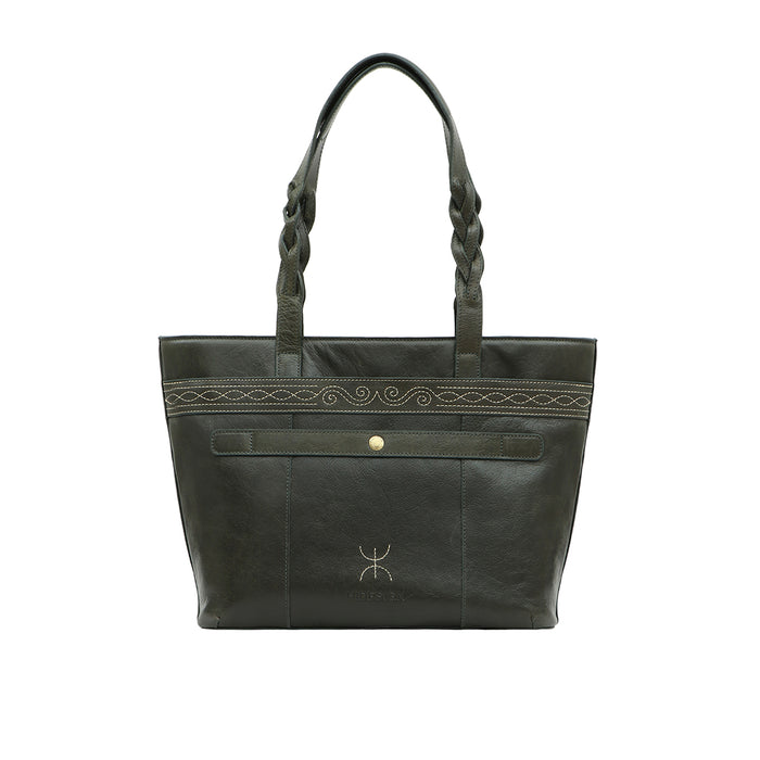 Hidesign BEDOUIN 04 TOTE BAG Green