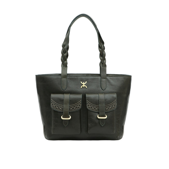 hidesign BEDOUIN 04 TOTE BAG Green