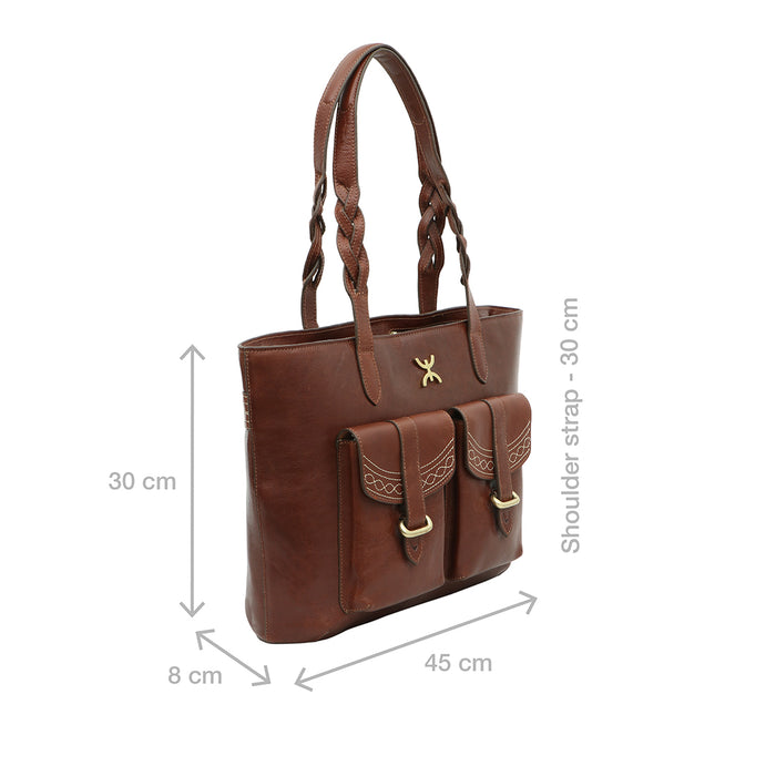 Hidesign BEDOUIN 04 TOTE BAG Tan