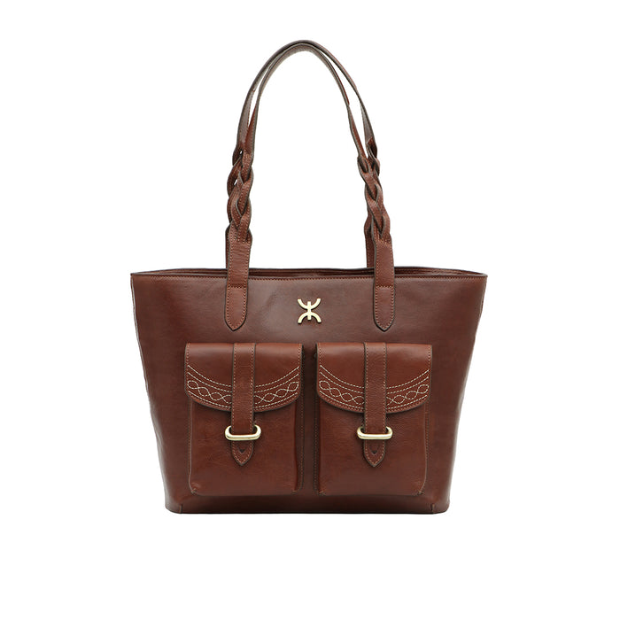 Hidesign BEDOUIN 04 TOTE BAG Tan