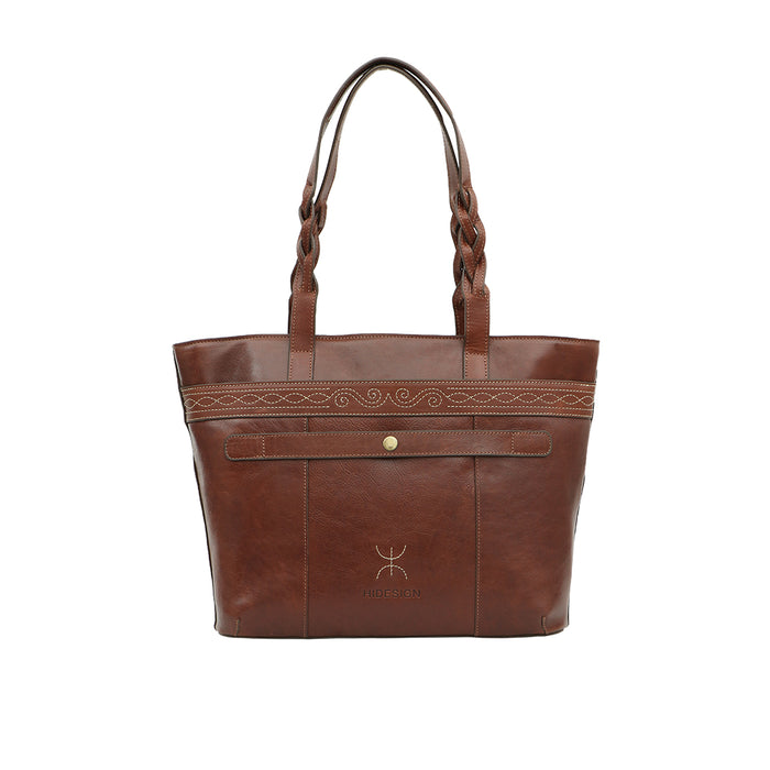 Hidesign BEDOUIN 04 TOTE BAG Tan