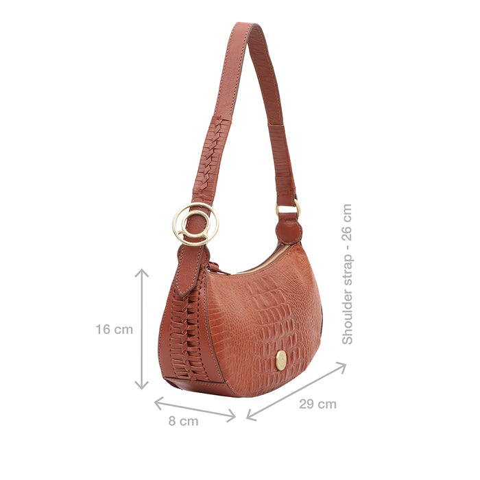 Hidesign BEDOUIN 05 SHOULDER BAG Tan