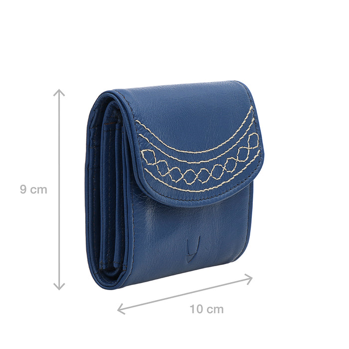Hidesign BEDOUIN W1 BI - FOLD Blue