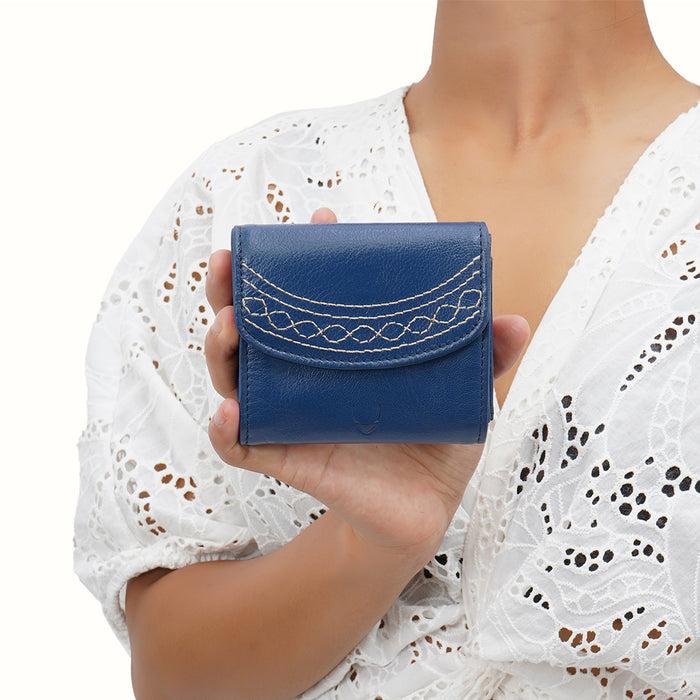 hidesign BEDOUIN W1 BI - FOLD Blue