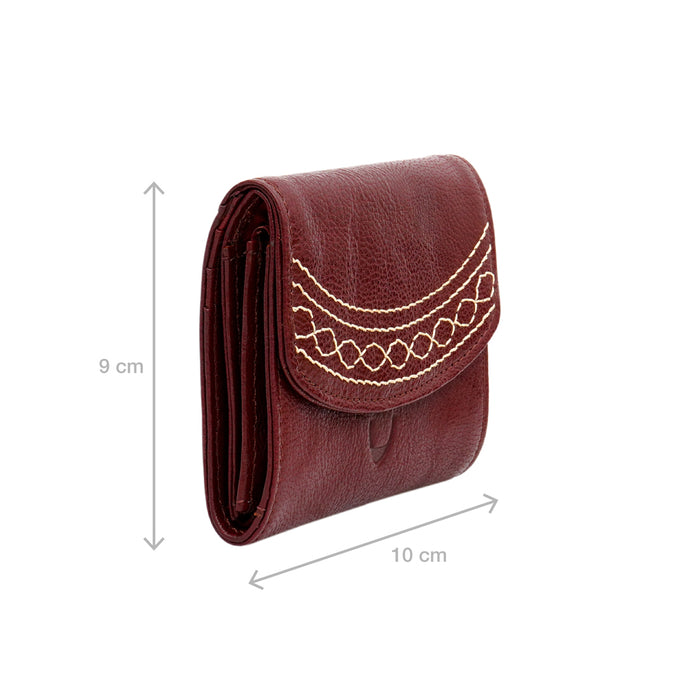 Hidesign BEDOUIN W1 BI - FOLD Red
