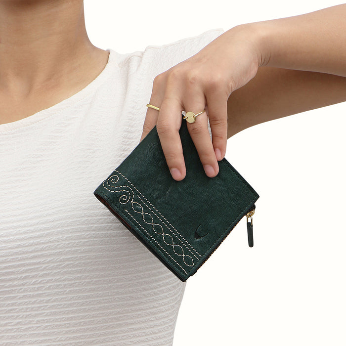 hidesign BEDOUIN W2 BI - FOLD Green