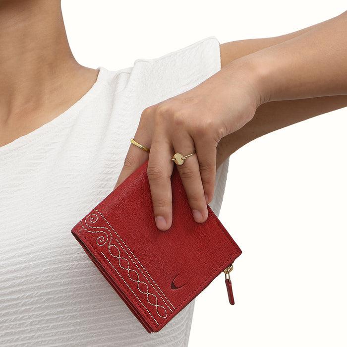 Hidesign BEDOUIN W2 BI - FOLD Red