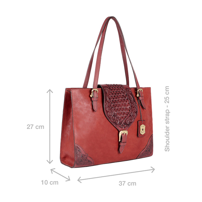 Hidesign BELLE STAR 01 TOTE BAG Marsala