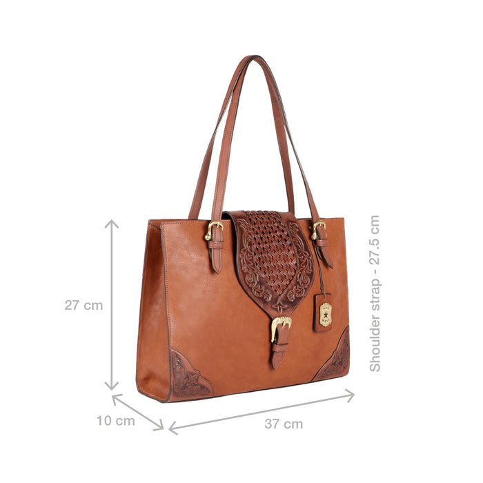 Hidesign BELLE STAR 01 TOTE BAG Tan