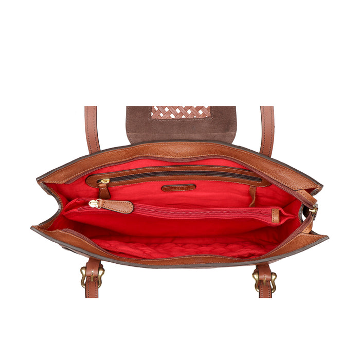 Hidesign BELLE STAR 01 TOTE BAG Tan