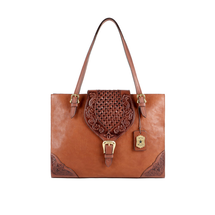 hidesign BELLE STAR 01 TOTE BAG Tan