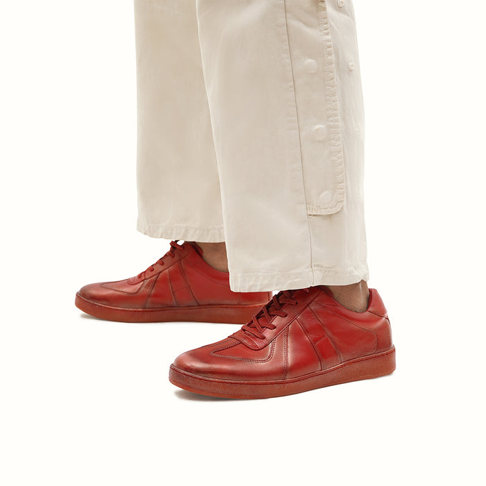 Hidesign BELMOND SNEAKER Red