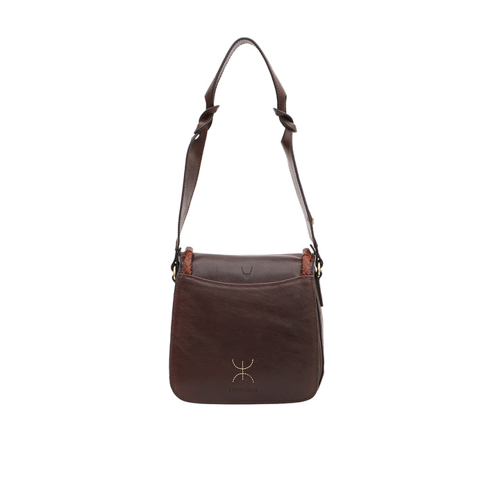 Hidesign BERBER 01 SHOULDER BAG Brown