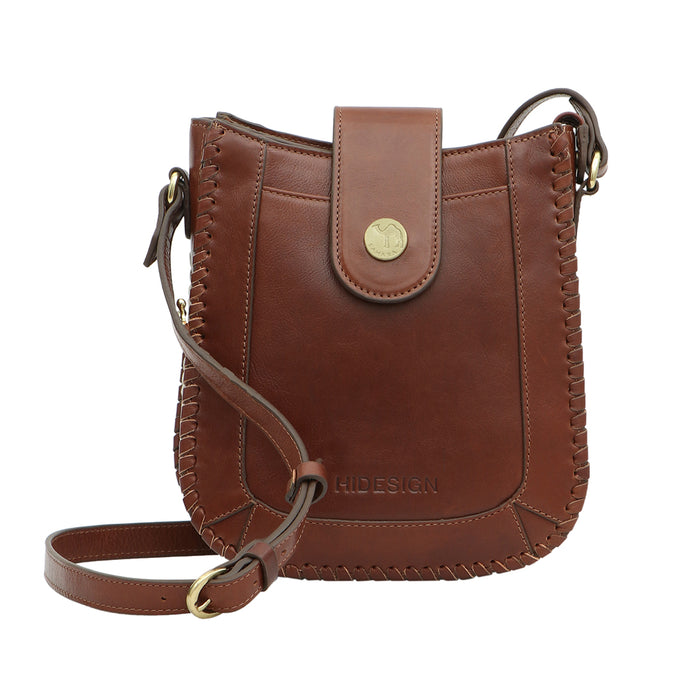 hidesign BERBER 02 SLING BAG Tan