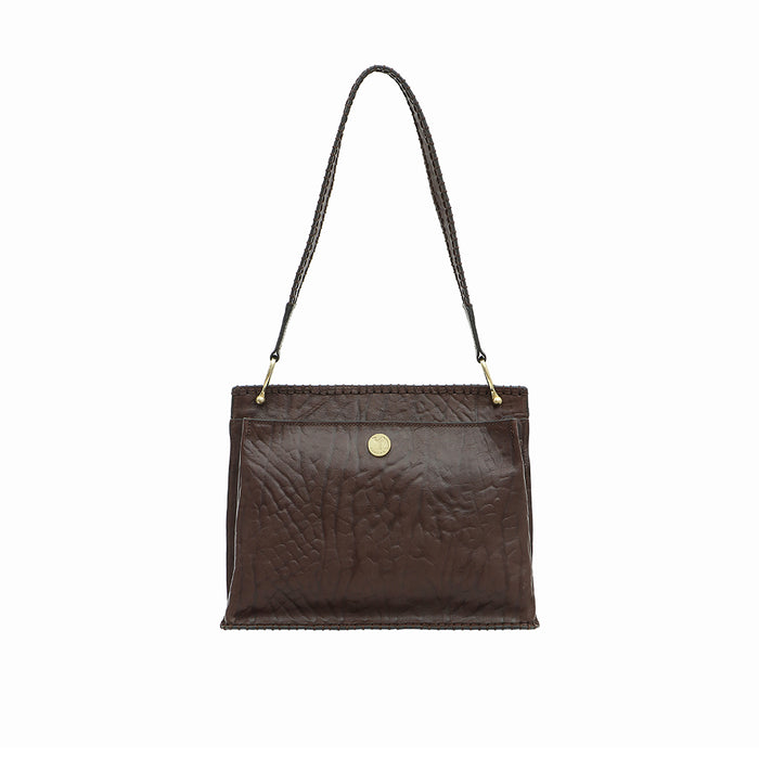 Hidesign BERBER 03 SHOULDER BAG Brown
