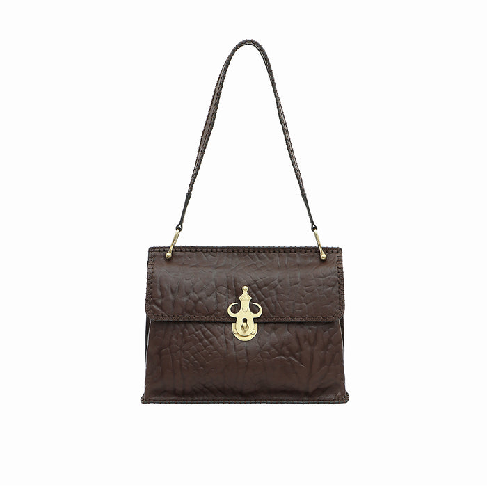 hidesign BERBER 03 SHOULDER BAG Brown