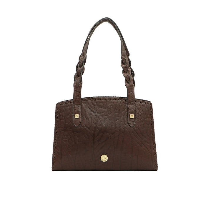 Hidesign BERBER 04 SHOULDER BAG Brown