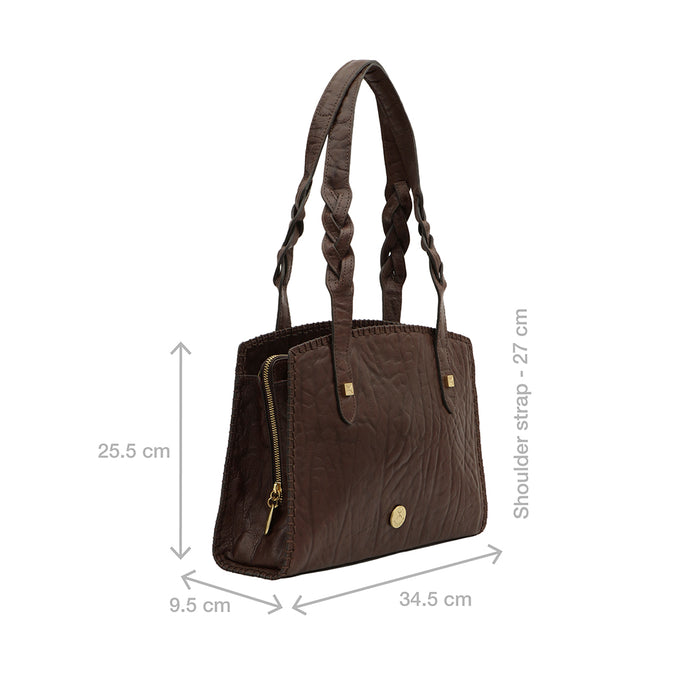 Hidesign BERBER 04 SHOULDER BAG Brown