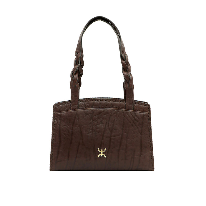 Hidesign BERBER 04 SHOULDER BAG Brown