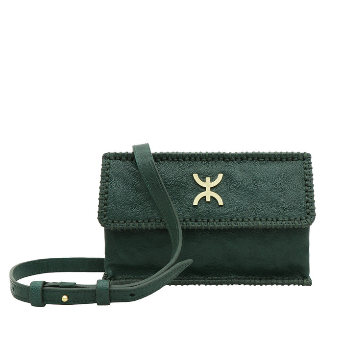 Hidesign BERBER W1 SLING WALLET Green