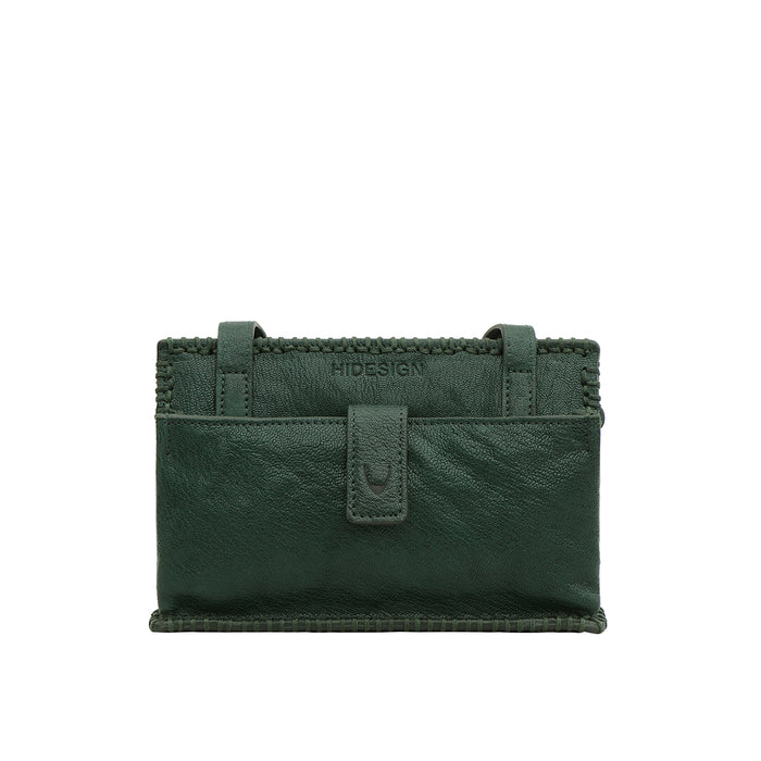 Hidesign BERBER W1 SLING WALLET Green