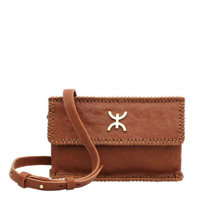 Hidesign BERBER W1 SLING WALLET Tan