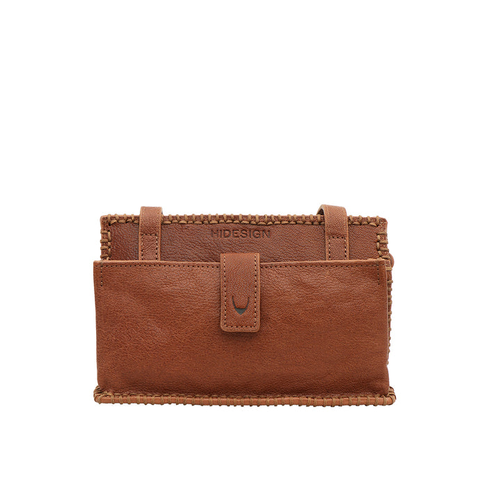 Hidesign BERBER W1 SLING WALLET Tan