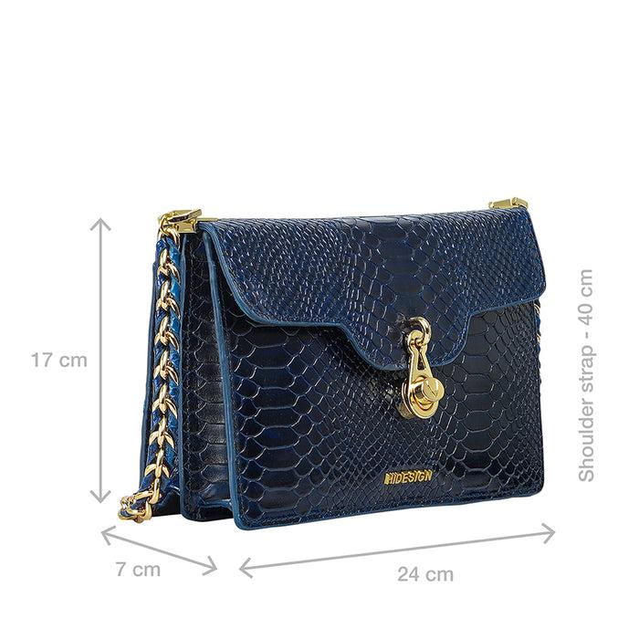 Hidesign BESSIE SHOULDER BAG Blue