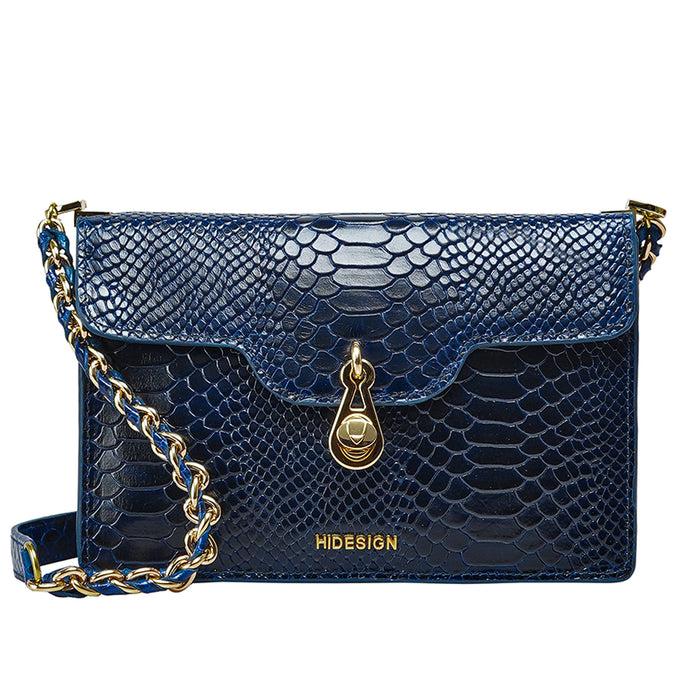 hidesign BESSIE SHOULDER BAG Blue